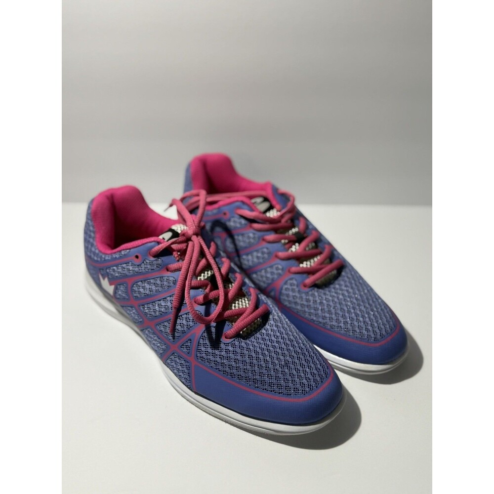 Brunswick Aura Women's Bowling Shoes Purple Pink US 10 Hard to Find This Color!